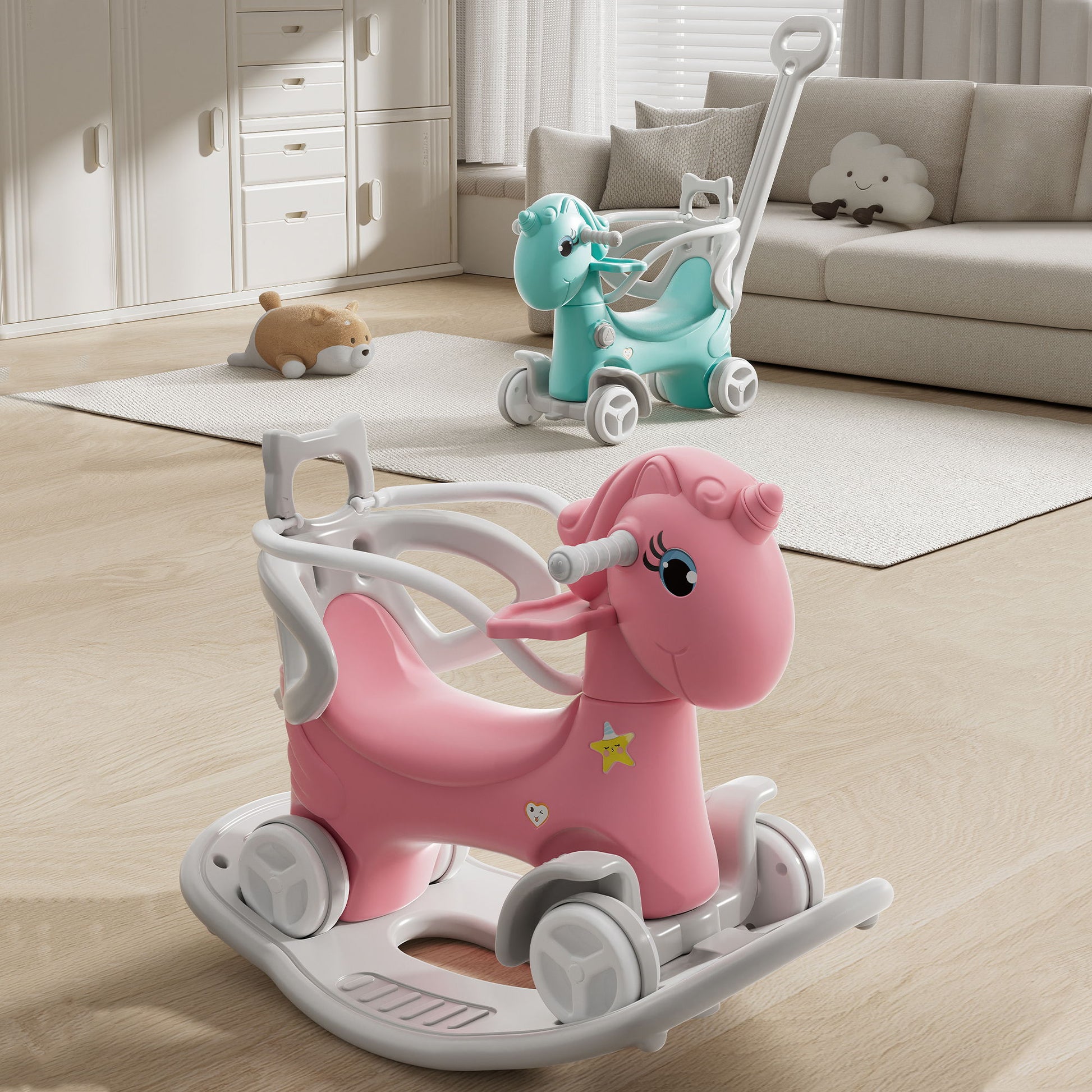 Unicorn Rocking Horse For Toddlers