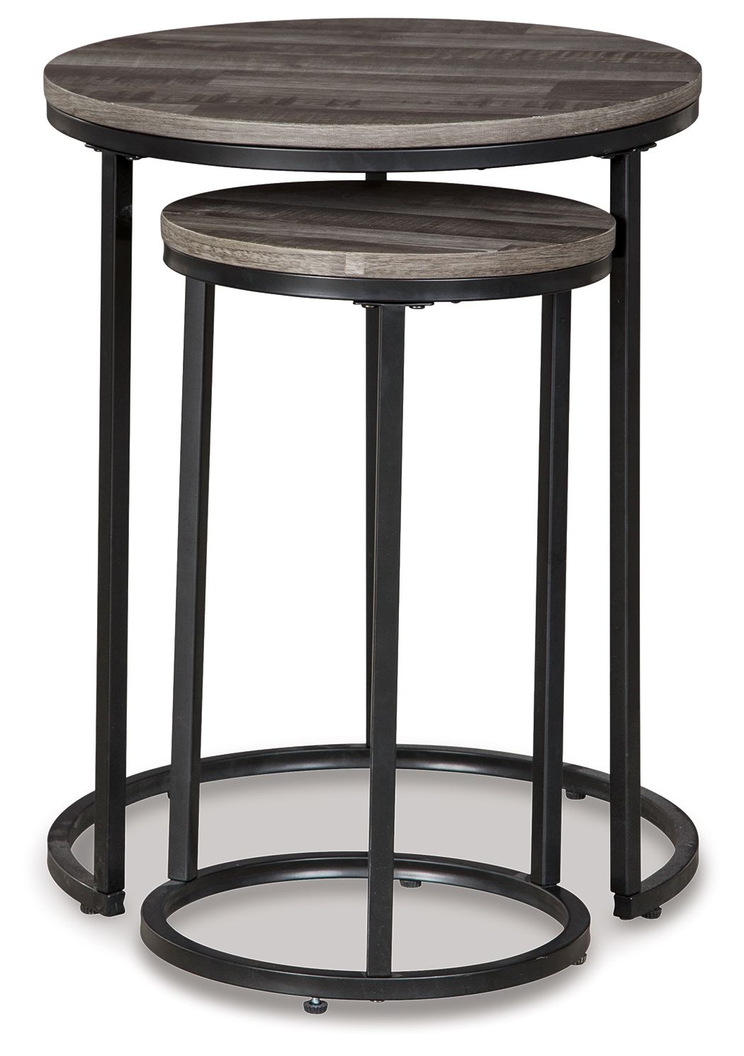 Briarsboro - Accent Table Set (Set of 2) - Black / Gray