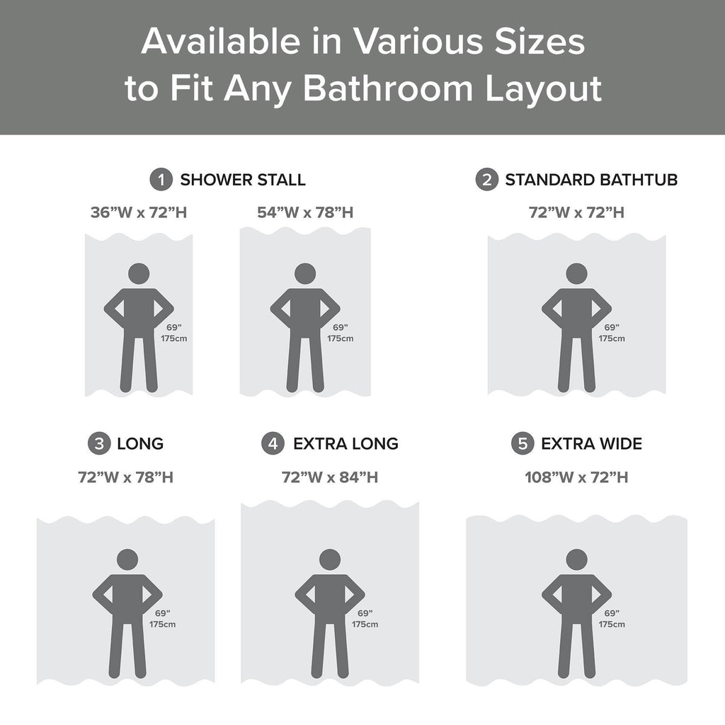 Spa Waffle - Shower Curtain With 3M Treatment - Gray