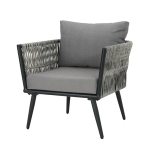 Oceanus - Chat Set Chair - Gray