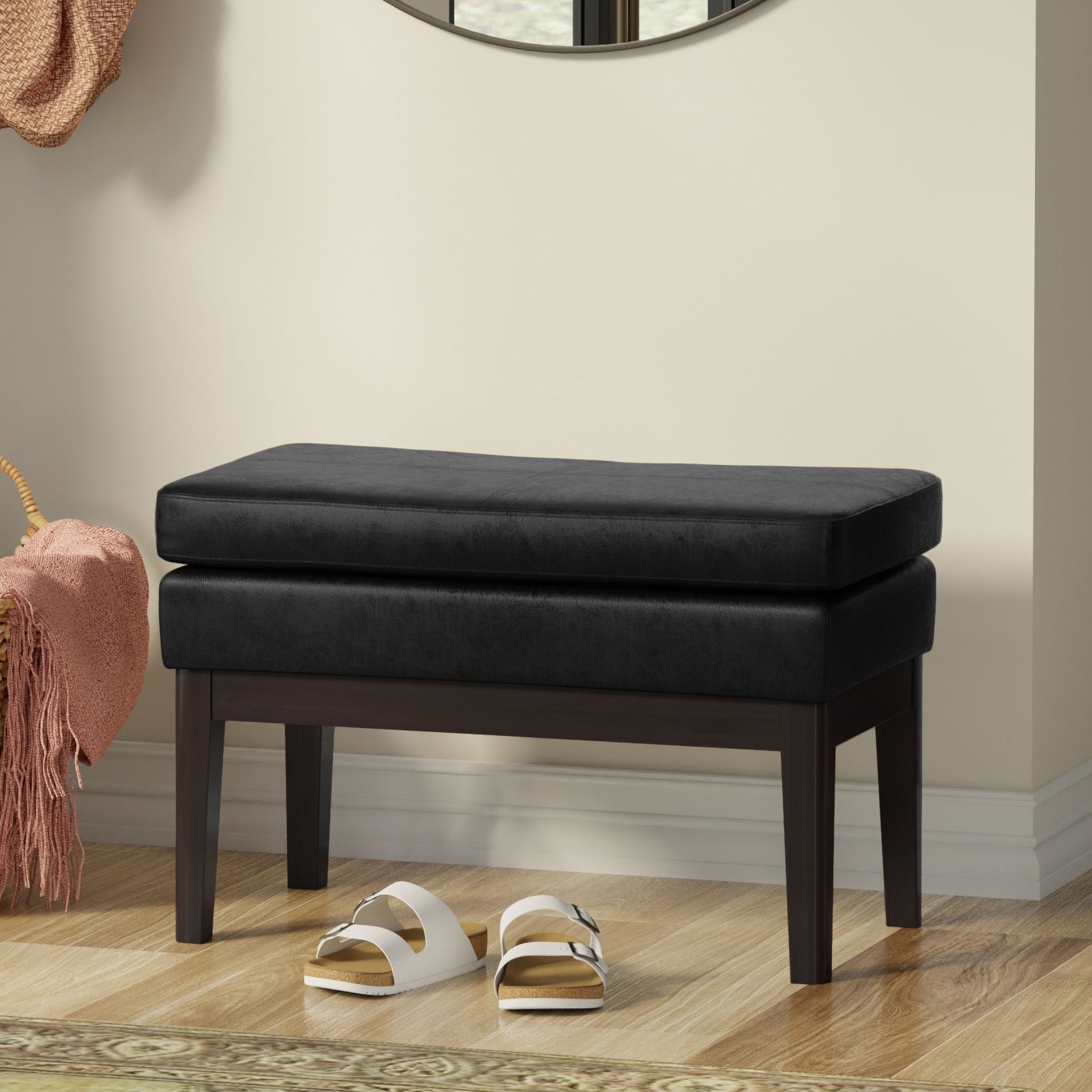 Carlson - Ottoman Bench, Mid Century Design