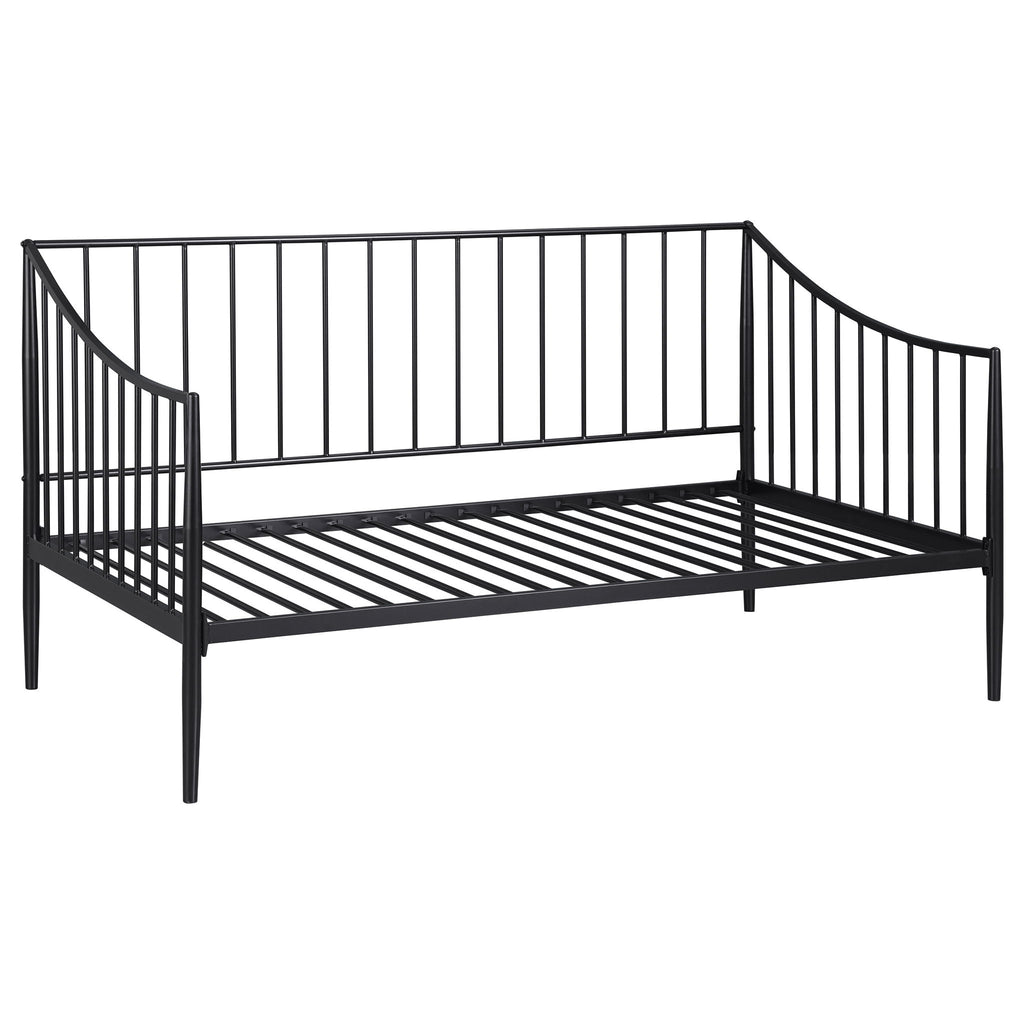 Jeremy - Twin Daybed Frame With Storage - Black