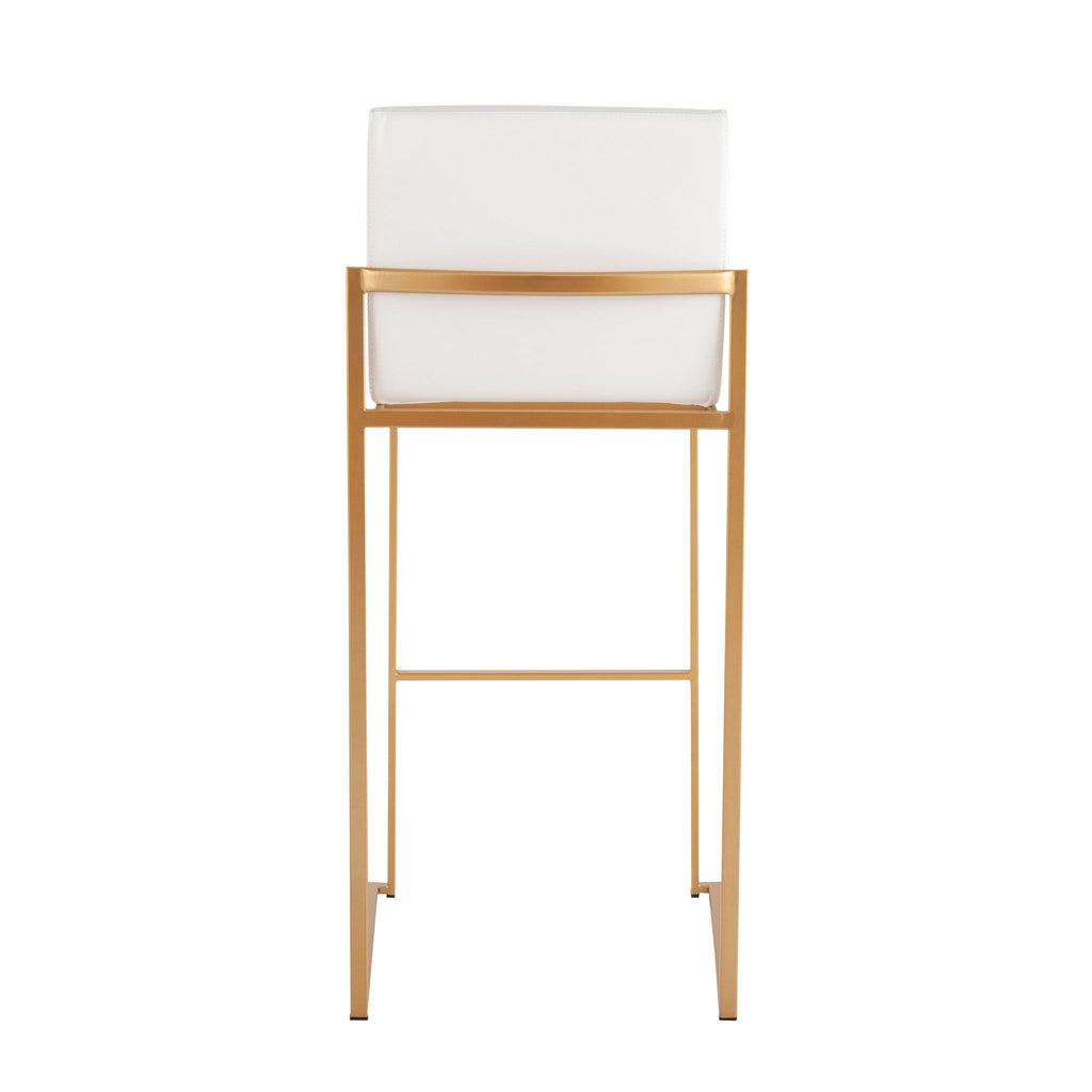 Fuji - Contemporary Design High Back Barstool