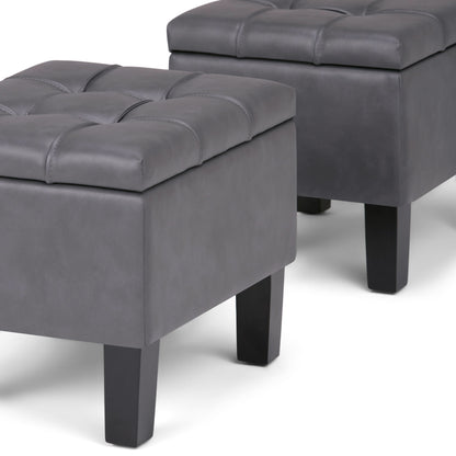 Dover - 3 Piece Storage Ottoman