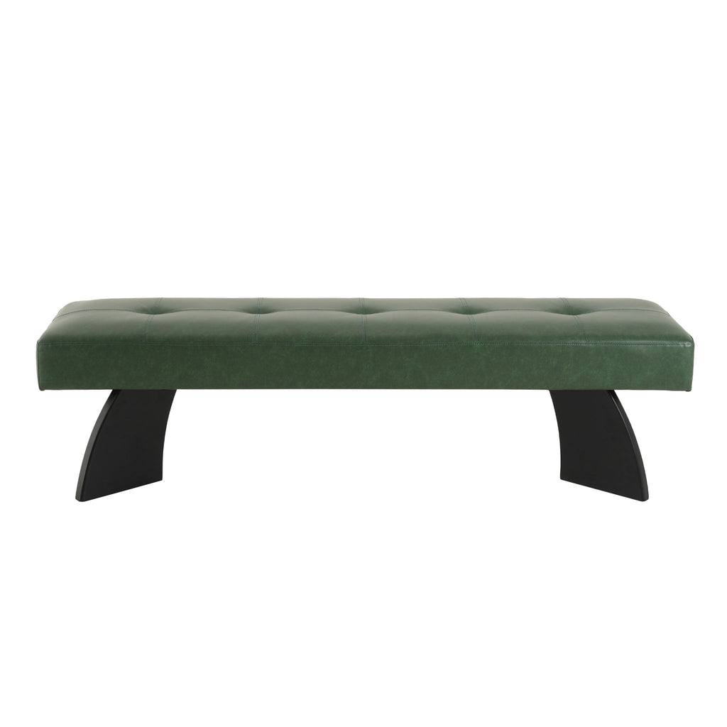 Upholstered Indoor Dining Bench For Kitchen