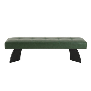 Upholstered Indoor Dining Bench For Kitchen