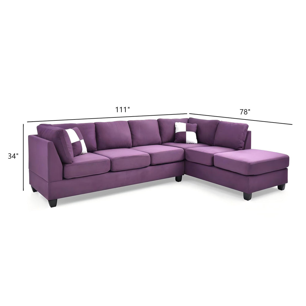 Malone - Comfort Sectional