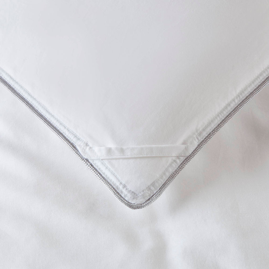 King/California King 100% Shell Comforter - White