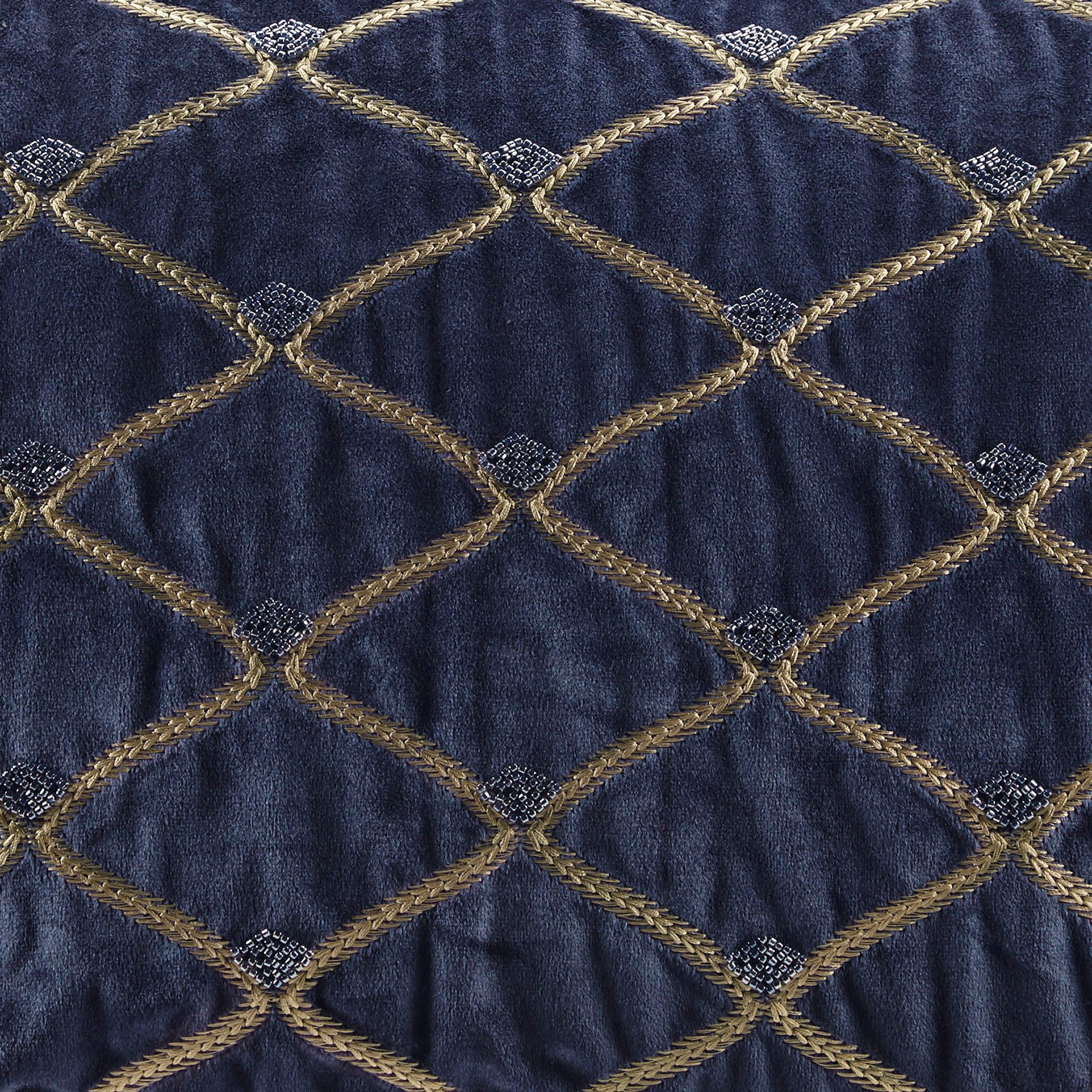 Aumont - Oblong Decor Pillow - Navy
