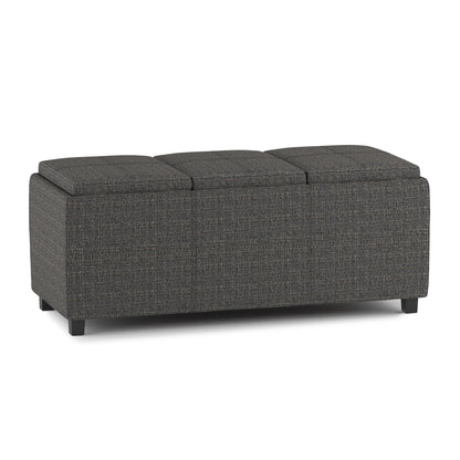 Avalon - Storage Ottoman