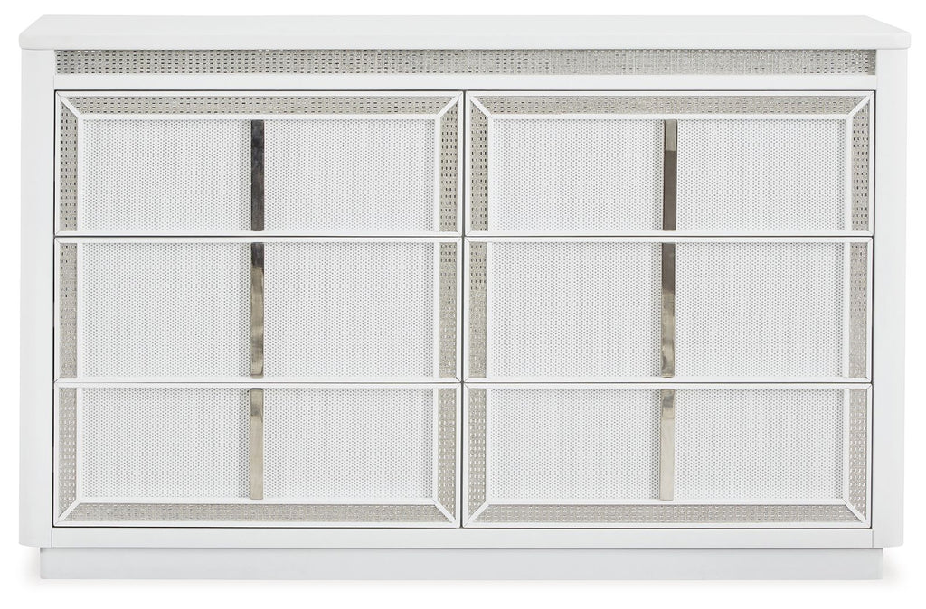 Chalanna - Dresser - White