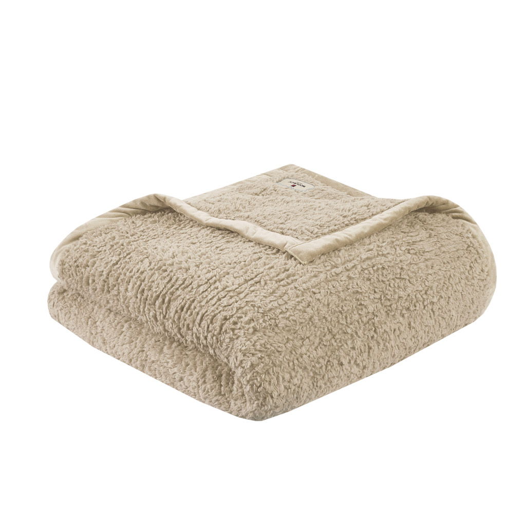 Burlington Berber Blanket - Tan