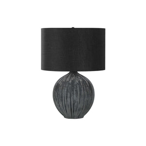 Lighting, Table Lamp, Ceramic, Contemporary - Black