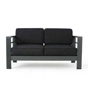 Cape Coral - Loveseat - Dark Gray