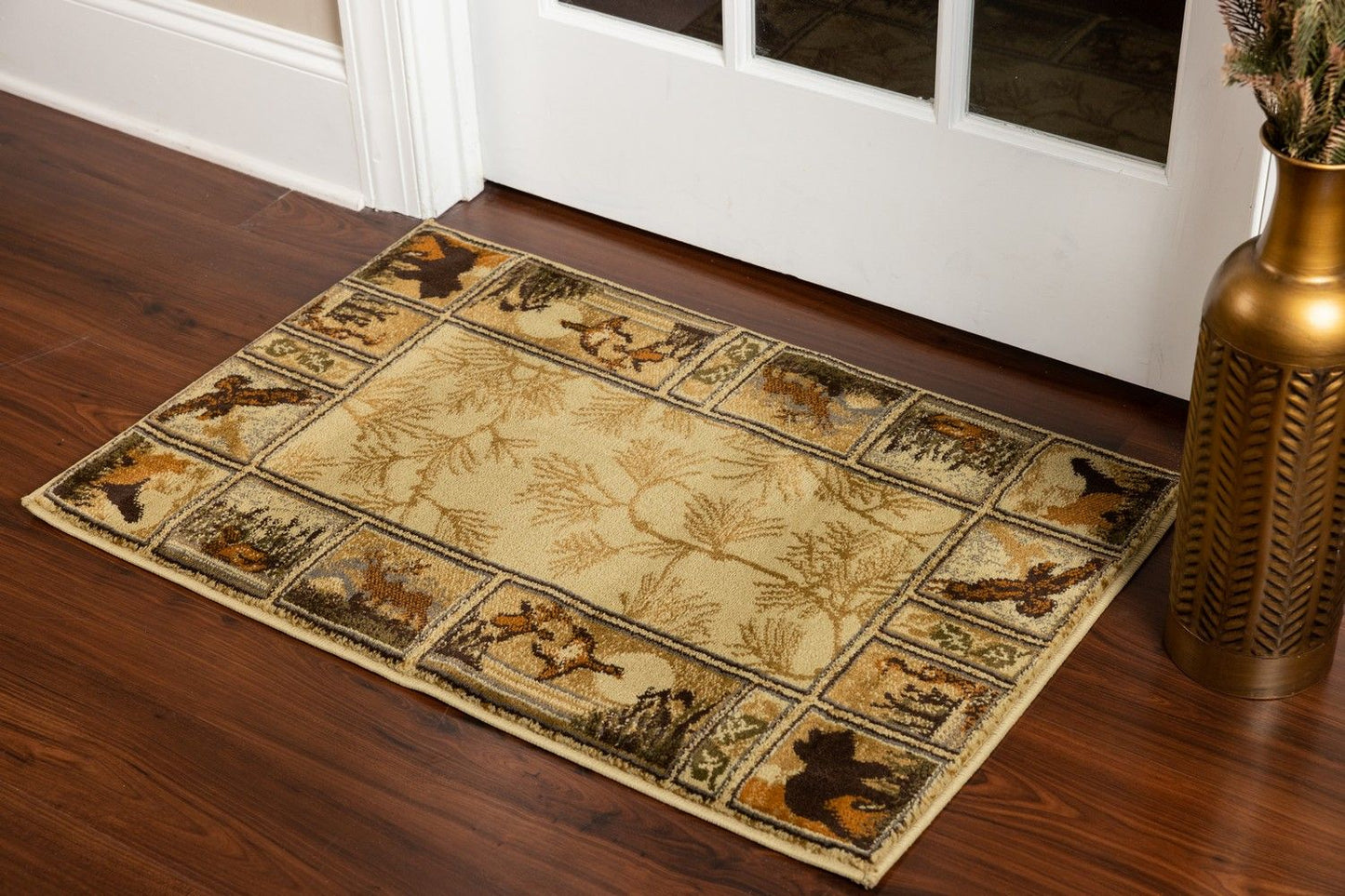 Woodland - GC_RST5502 Lodge Area Rug