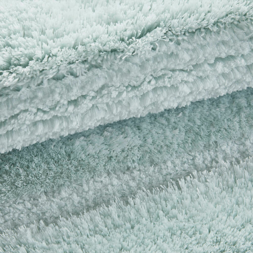 Tufted Pearl Channel - 24" x 58" Rug - Seafoam