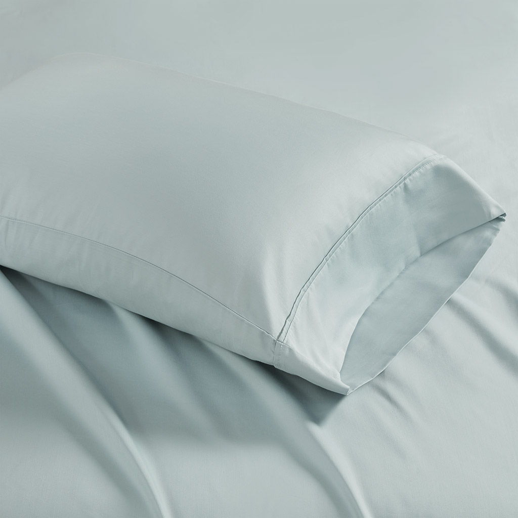 1500 Thread Count - Standard Blend Pillowcases (Set of 2) - Seafoam