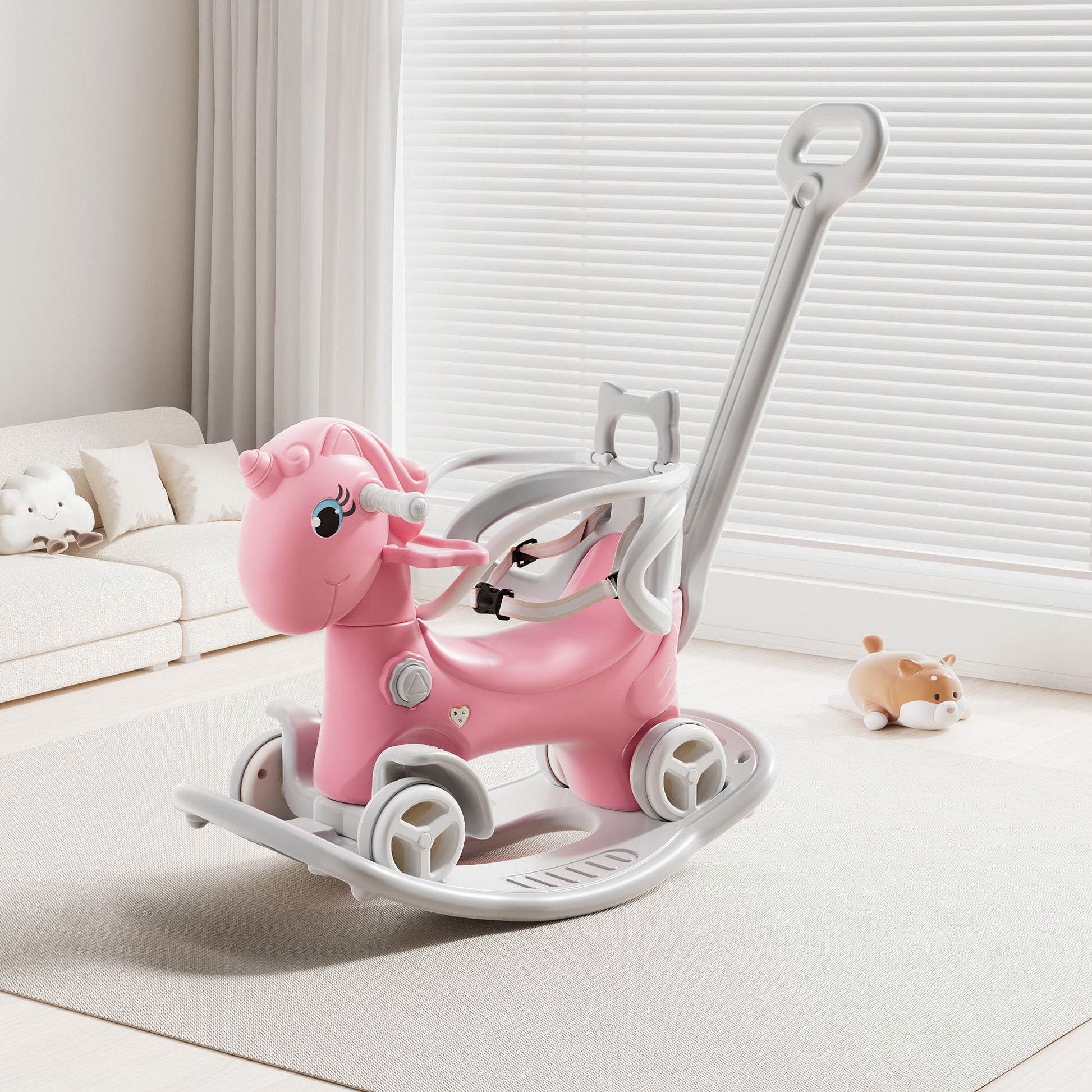 Unicorn Rocking Horse For Toddlers