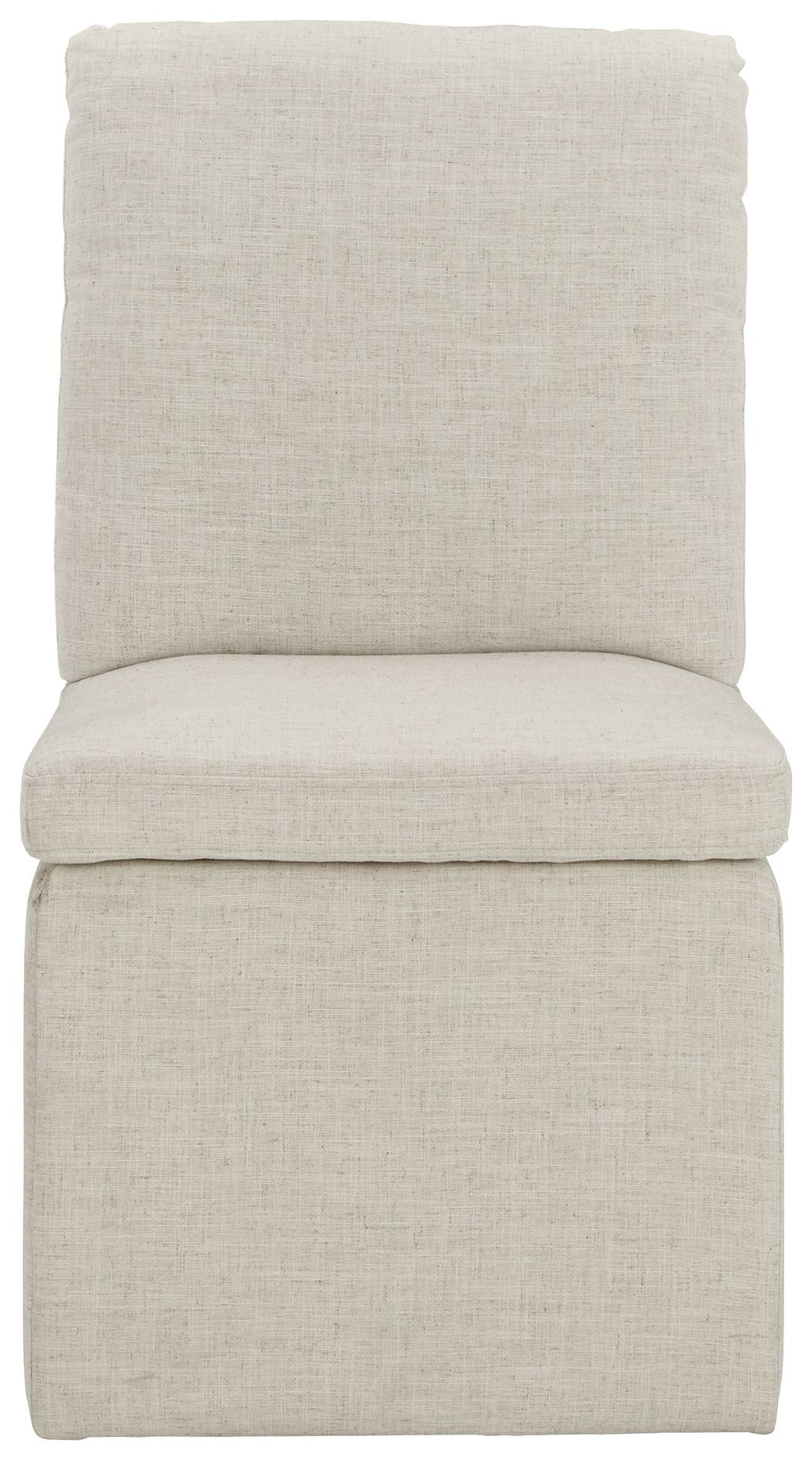 Krystanza - Dining UPH Side Chair (Set of 2) - Oatmeal