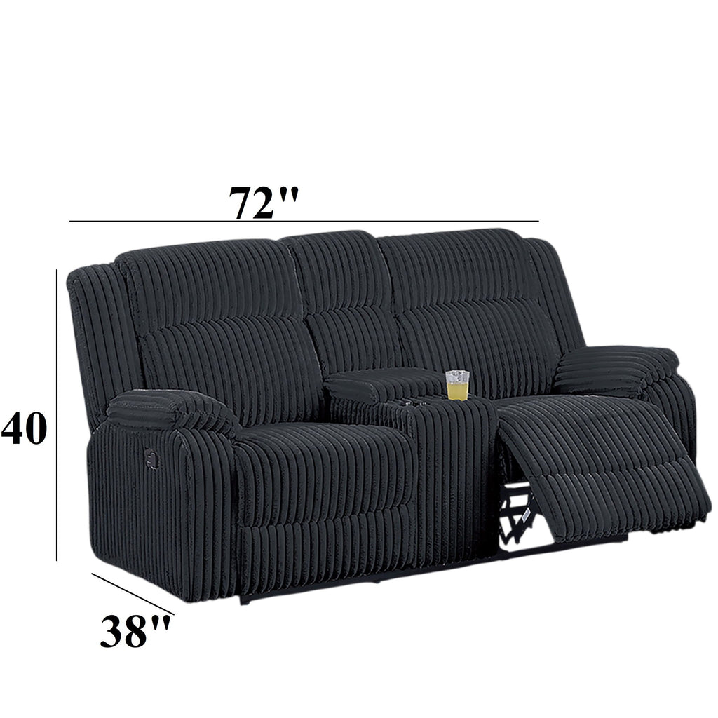 Motion Recliner Chair Set, Living Room Furniture