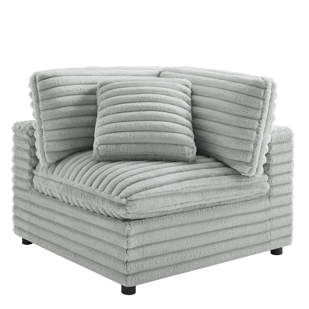 Jenny - 2 Piece Sofa Sectional - Gray