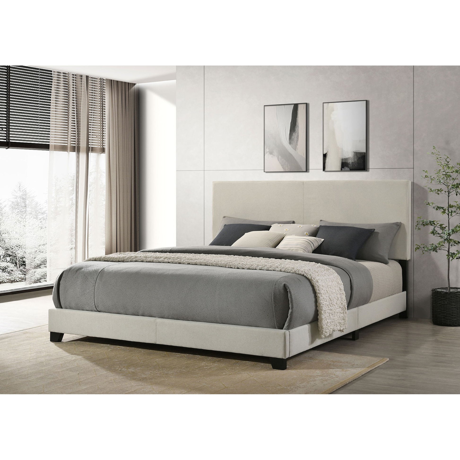 Efram - Panel Bed