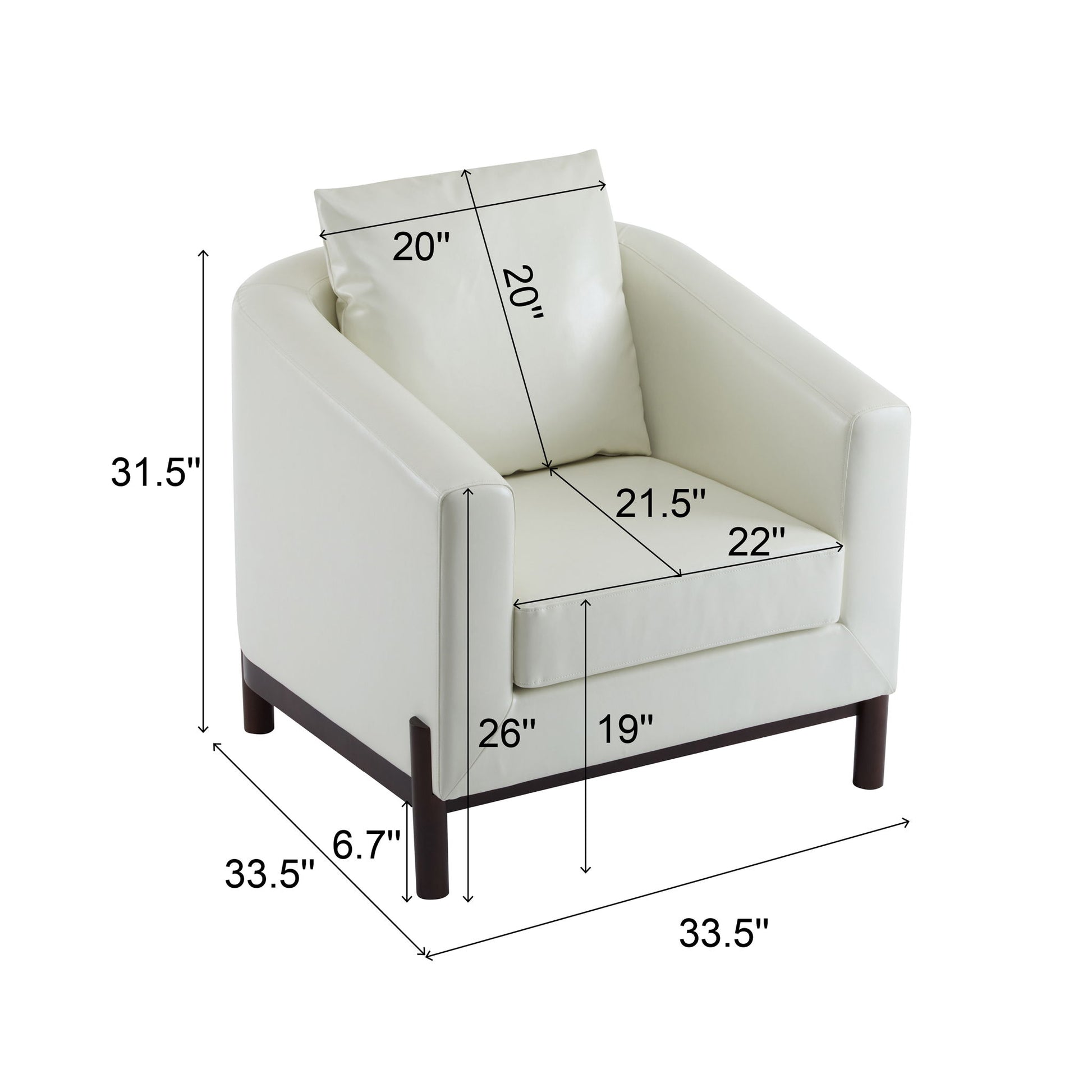 Anurudh - Barrel Club Upholstered Chair