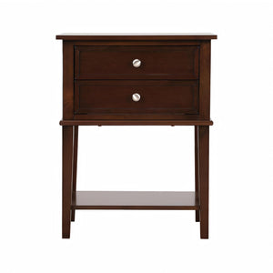 Newton - Nightstand - Cappuccino
