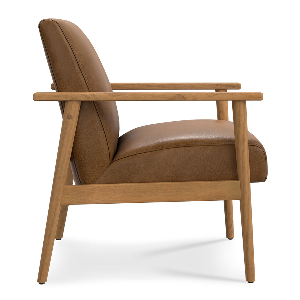 Paloma - Accent Chair - Brown