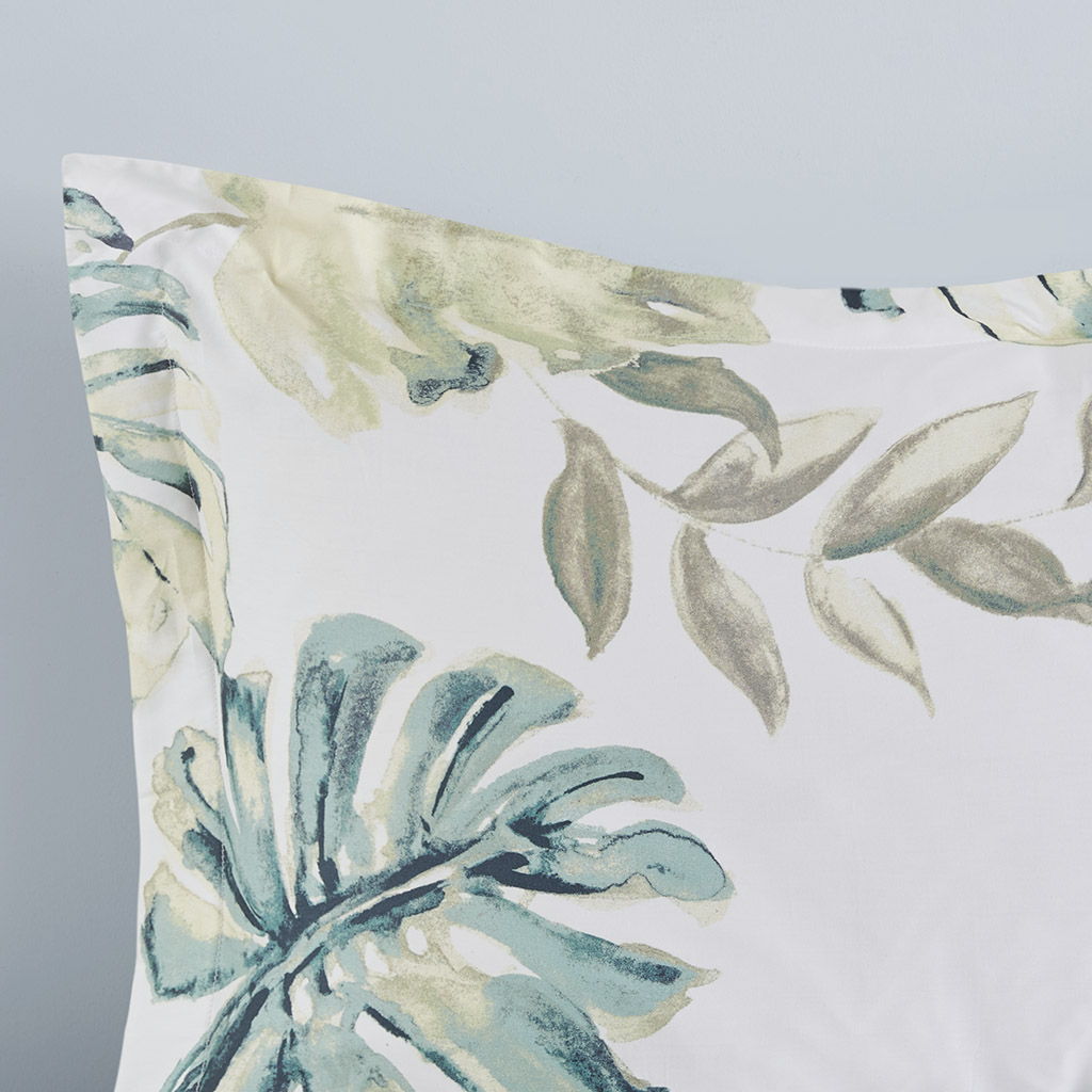 Lorelai - King Printed 5 Piece Duvet Cover Set - Multi