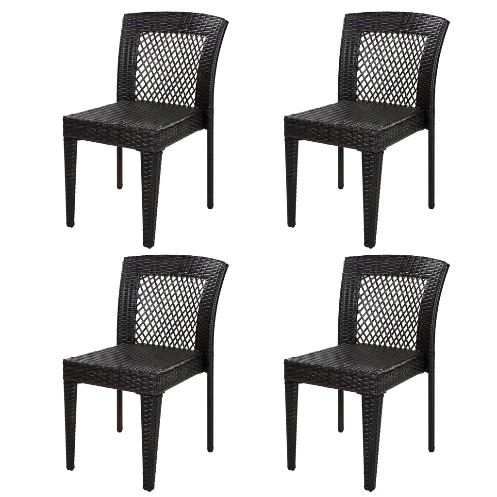 Outdoor Dining Stackable Chairs
