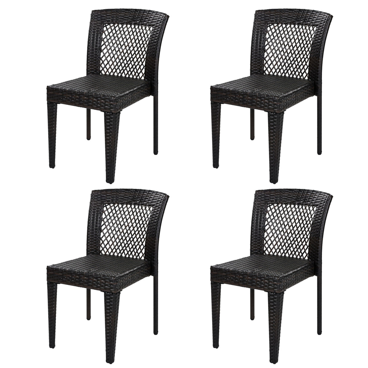 Outdoor Dining Stackable Chairs