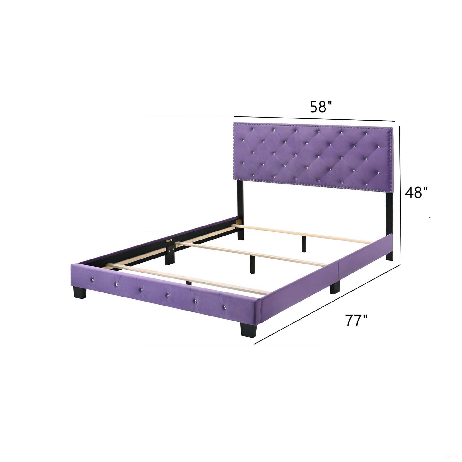 Luxurious Upholstered Bed