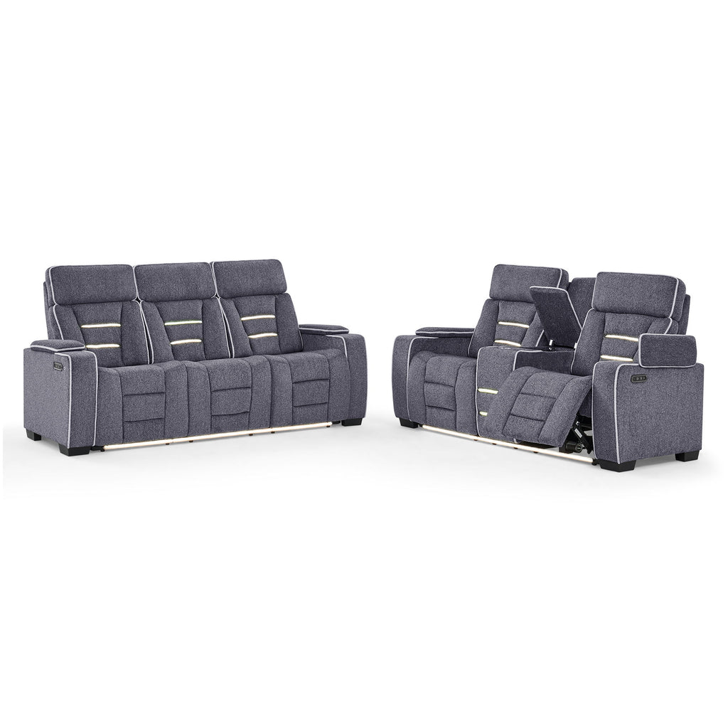 Austin - Power Reclining Set