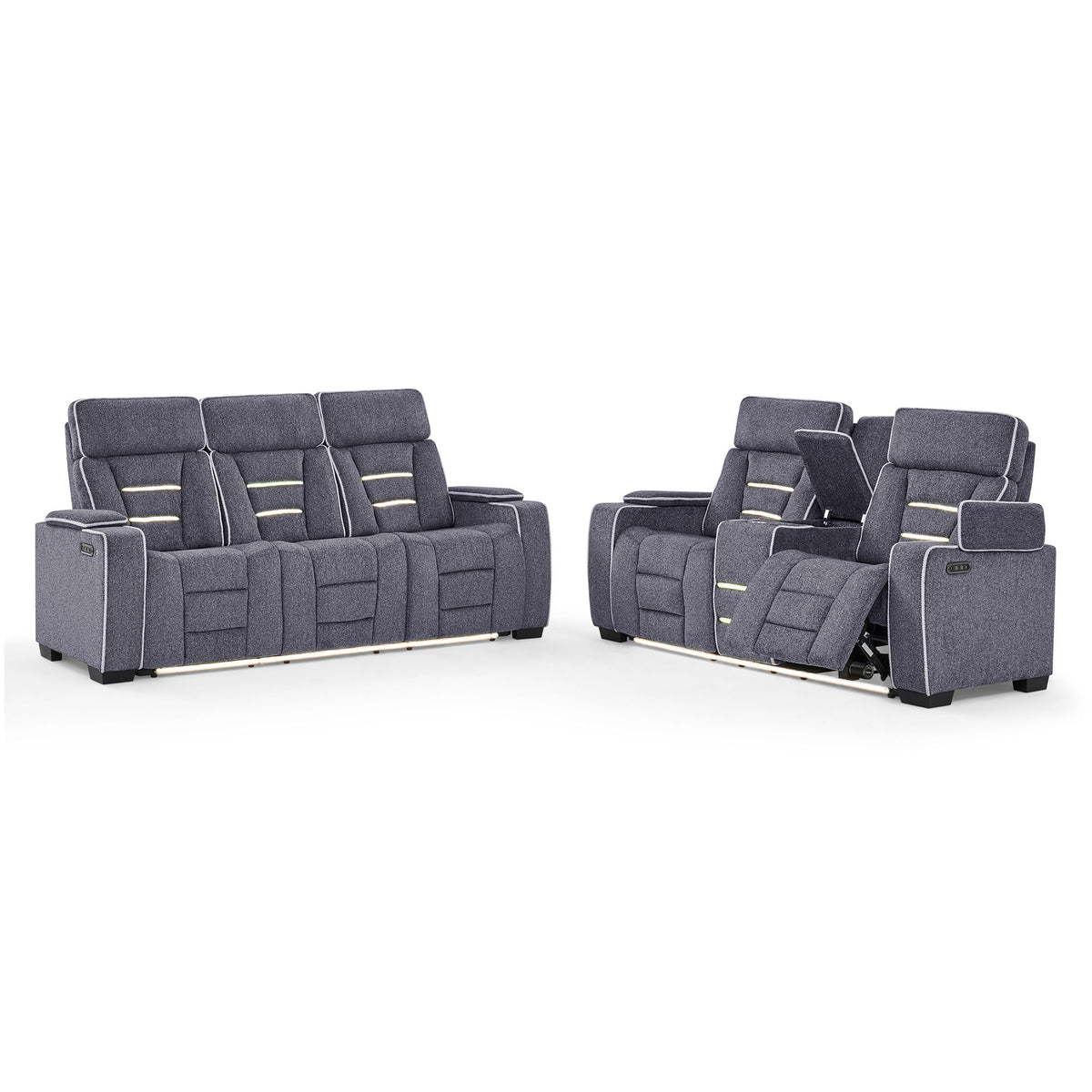 Austin - Power Reclining Set