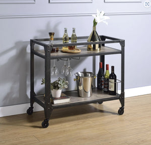 Jorgensen - Serving Cart - Charcoal