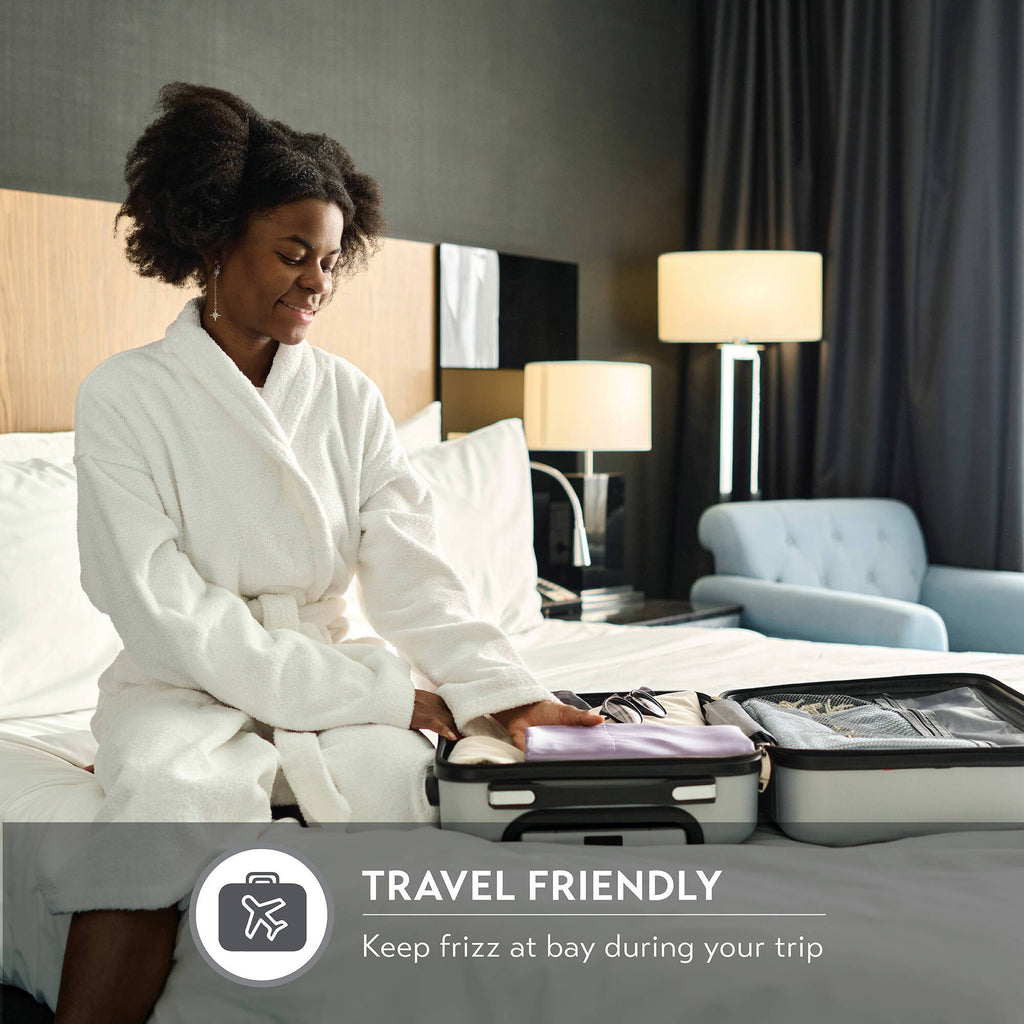 Satin - King Luxury Pillowcases (Set of 2) - Lilac