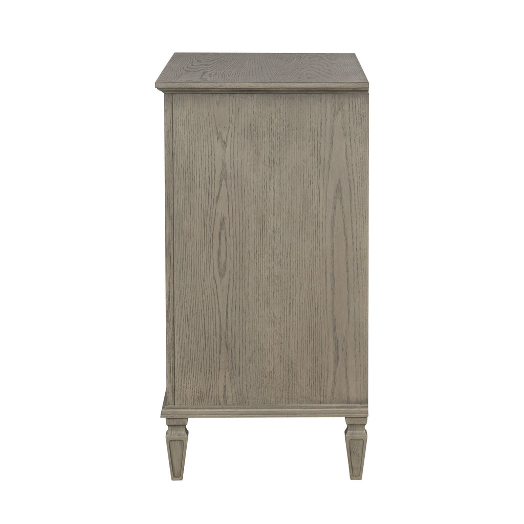 Victoria - 6-Drawer Dresser (70") - Reclaimed Gray