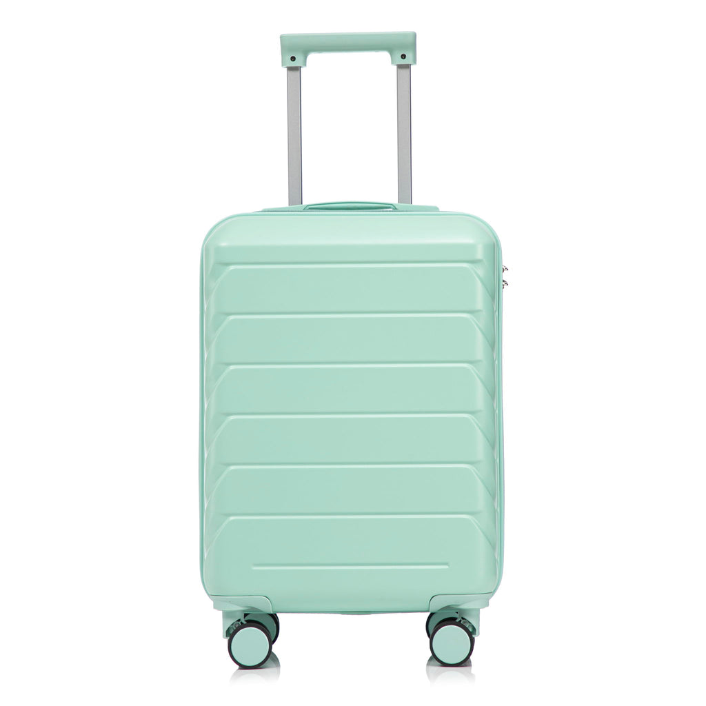 Hard Shell Travel Luggage With Scratch Resistant Surface