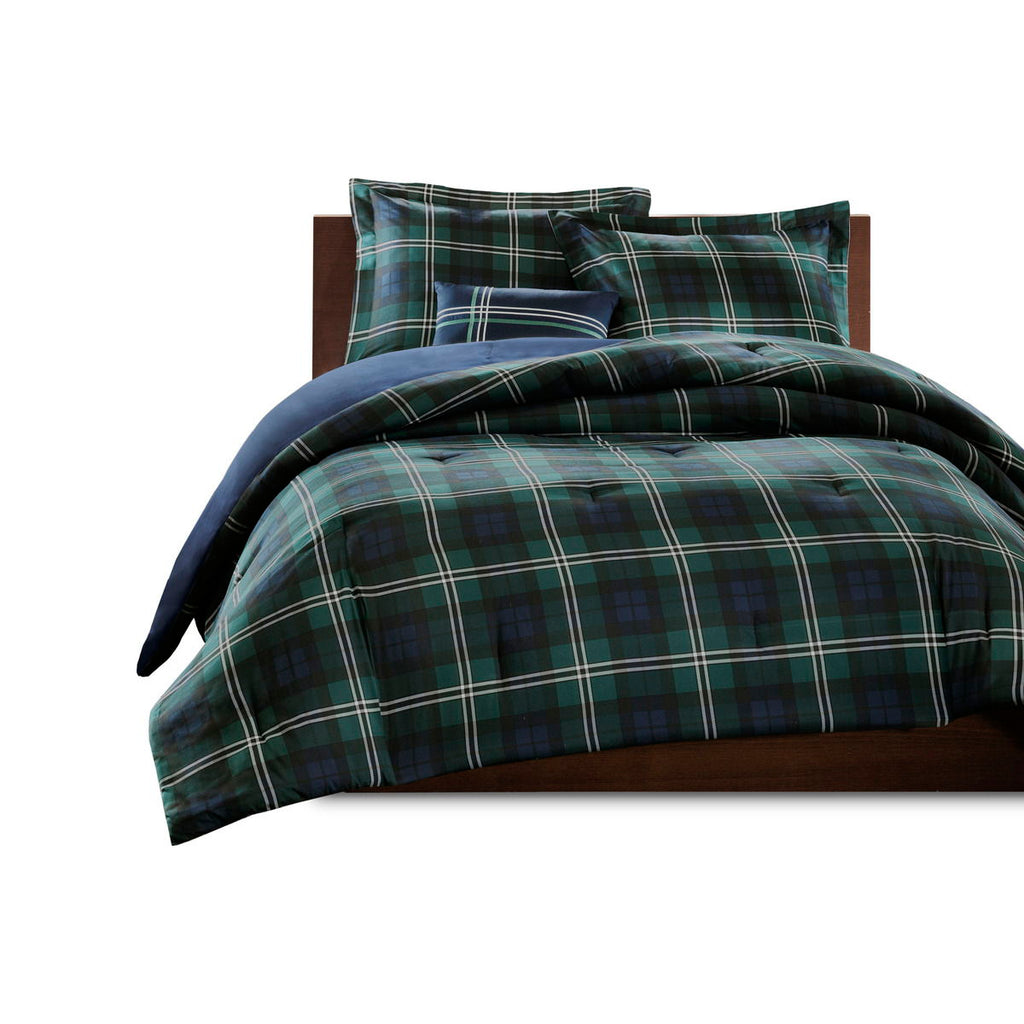 Mi Zone Brody - Comforter Set - Blue