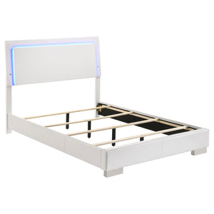 Dulcey - Bedroom Set With LED Lighting