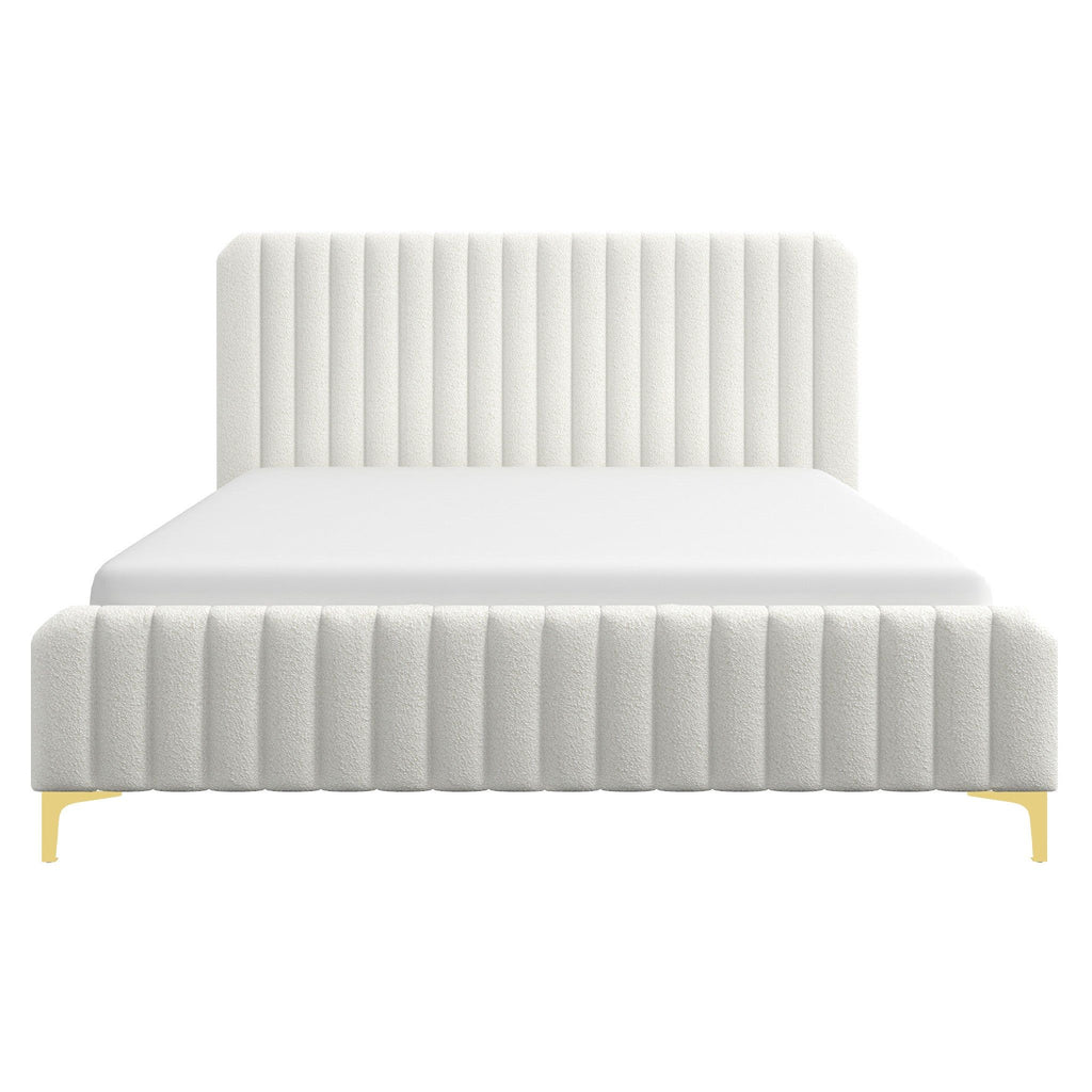 Valery - Upholstered Platform Bed