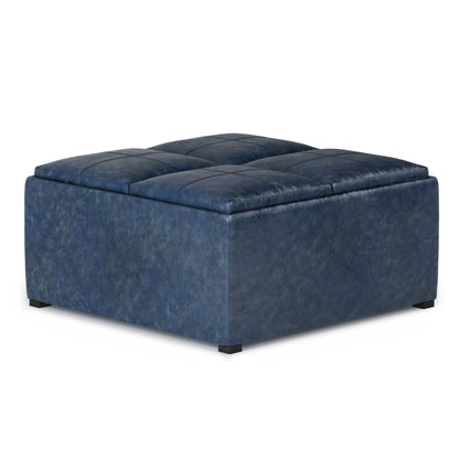 Avalon - Square Coffee Table Storage Ottoman