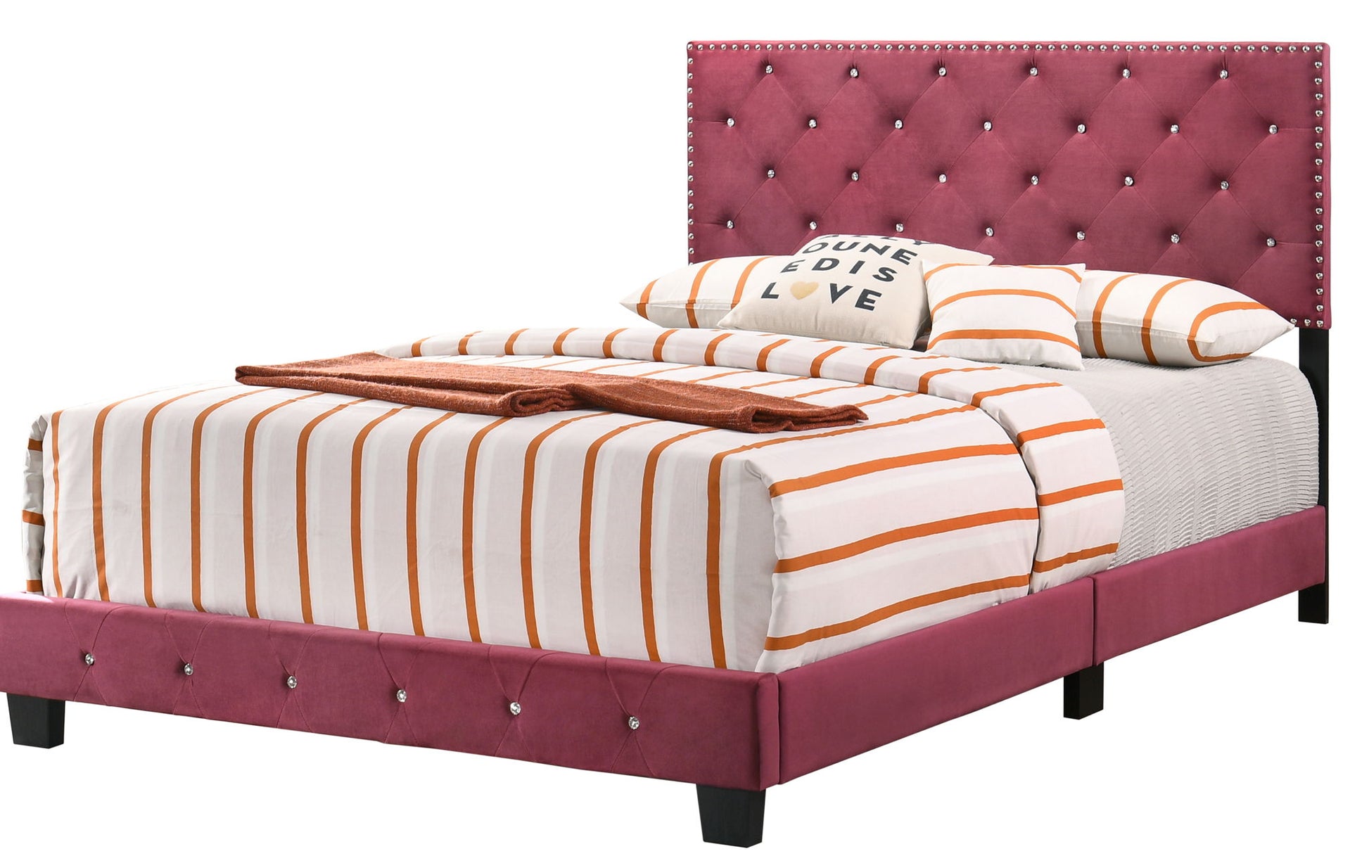 Luxurious Upholstered Bed