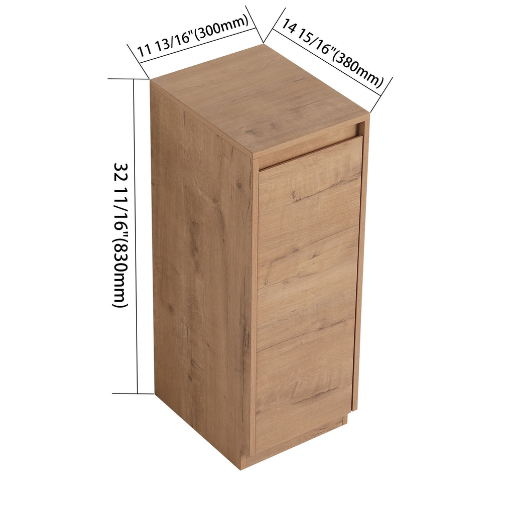 Freestanding Storage Cabinet, Soft Close Doors