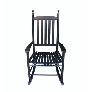 Wooden Porch Rocker Chair, Without Mat