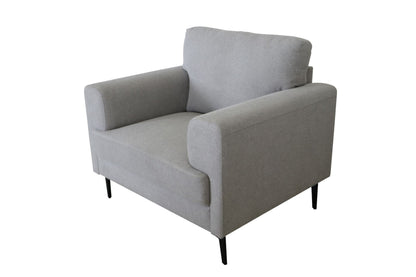 Kyrene - Chair - Light Gray Linen