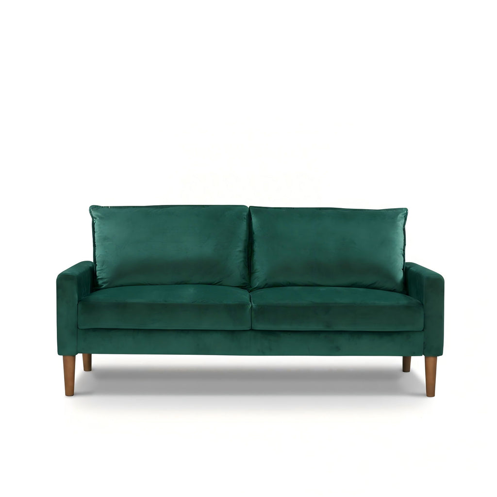 Upholstered Sofa, 3 Seater Couch For Living Room