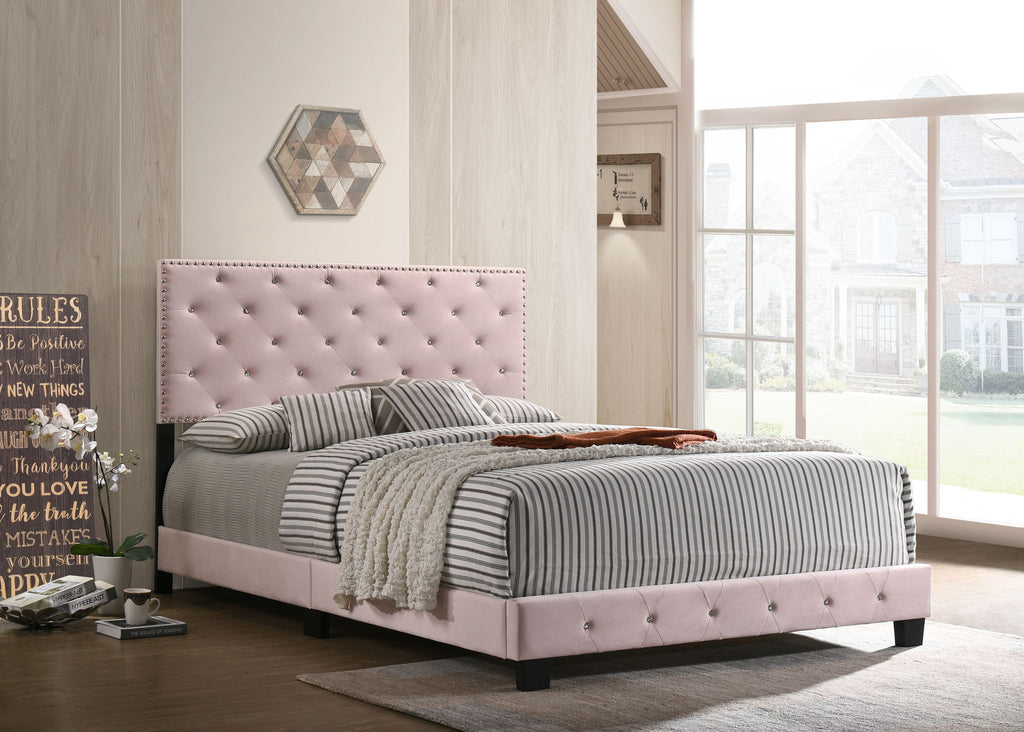 Luxurious Upholstered Bed