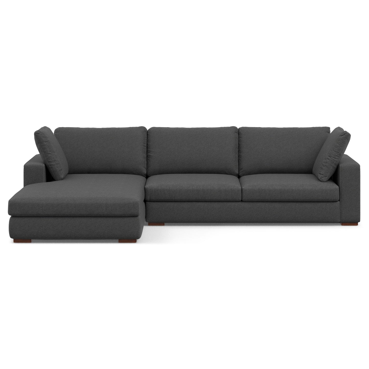 Charlie - Deep Seater Sectional Sofa